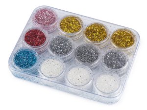 Glitry / třpytky v dóze 2 g