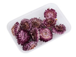 Sušené / stabilizované slaměnky pro suché i mokré aranžování