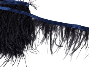 Prýmek - marabu peří 5-10 cm