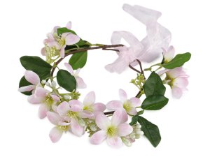 Květinový věneček do vlasů