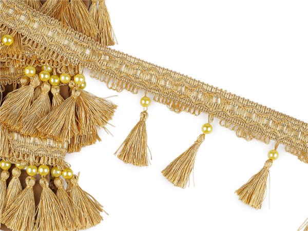 Prýmek / třásně šíře 11 cm