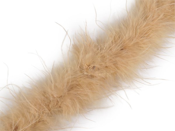 Boa - pštrosí peří 22 g délka 1,8 m