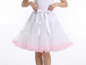 Spodnička s volánkem pod šaty / sukně