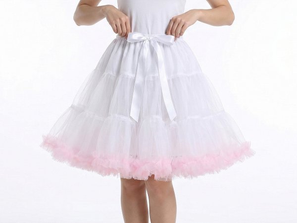 Spodnička s volánkem pod šaty / sukně