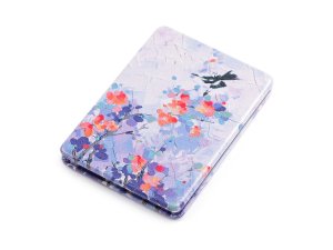 Kosmetické zrcátko květy