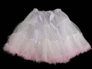 Spodnička s volánkem pod šaty / sukně