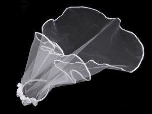 Čelenka do vlasů se závojem - na párty / rozlučku se svobodou