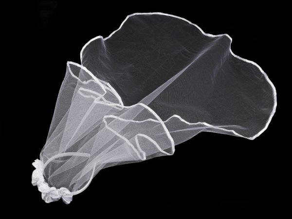 Čelenka do vlasů se závojem - na párty / rozlučku se svobodou