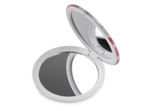 Kosmetické zrcátko květy