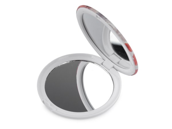 Kosmetické zrcátko květy