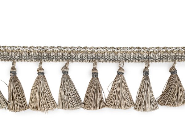 Prýmek / třásně husté šíře 90 mm