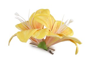 Sponka do vlasů květy lilie