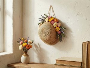 Sušené / stabilizované slaměnky pro suché i mokré aranžování