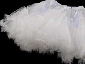 Spodnička s volánkem pod šaty / sukně