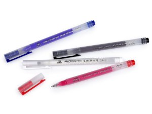 Krejčovské pero mizící teplem