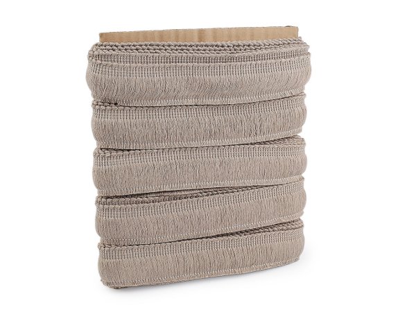 Bavlněné třásně husté šíře 40 mm