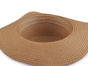 Dámský letní klobouk / slamák k dozdobení
