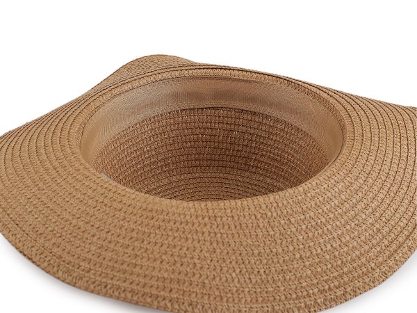 Dámský letní klobouk / slamák k dozdobení