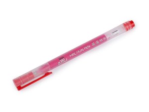 Krejčovské pero mizící teplem