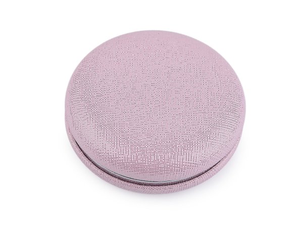 Kosmetické zrcátko metalické