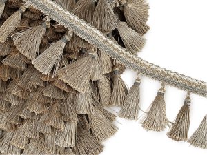 Prýmek / třásně husté šíře 90 mm