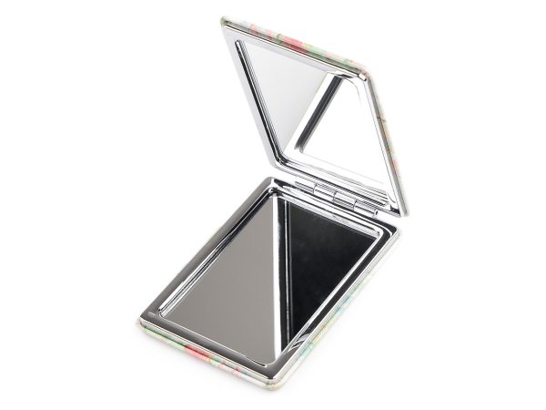 Kosmetické zrcátko květy