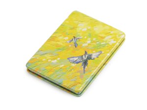 Kosmetické zrcátko květy