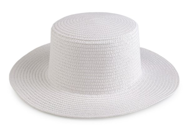 Dámský letní klobouk / slamák k dozdobení