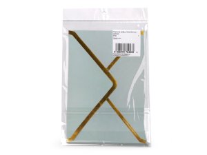 Papírová obálka 10,5x15,5 cm