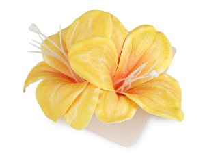 Sponka do vlasů květy lilie