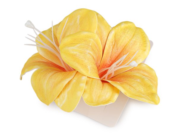 Sponka do vlasů květy lilie