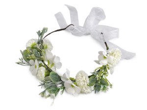 Květinový věneček do vlasů dívčí
