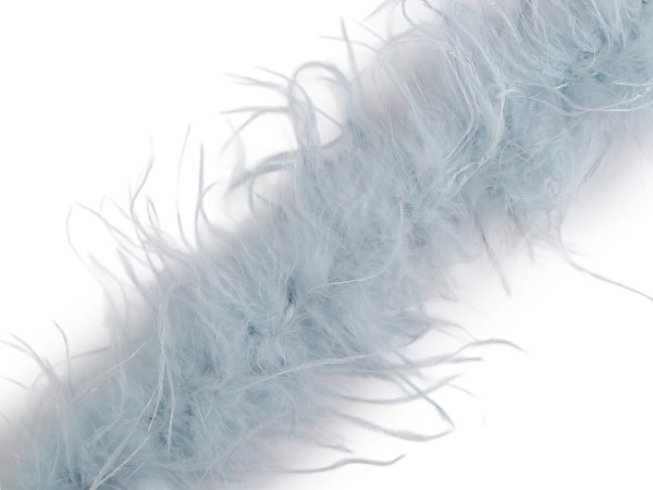 Boa - pštrosí peří 22 g délka 1,8 m