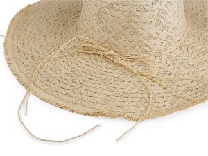 Dámský letní klobouk / slamák
