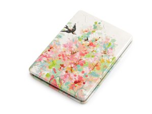 Kosmetické zrcátko květy