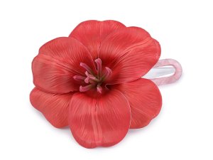 Spona do vlasů květ