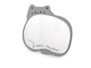 Kosmetické zrcátko se stojánkem kočka