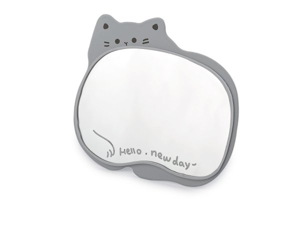 Kosmetické zrcátko se stojánkem kočka