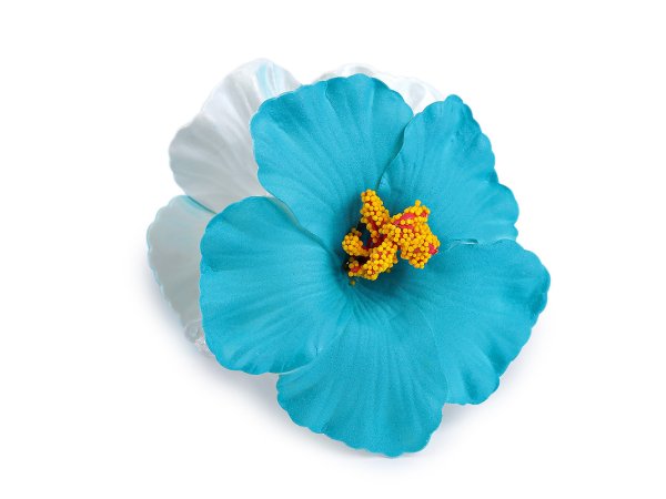 Skřipec do vlasů květy ibišku