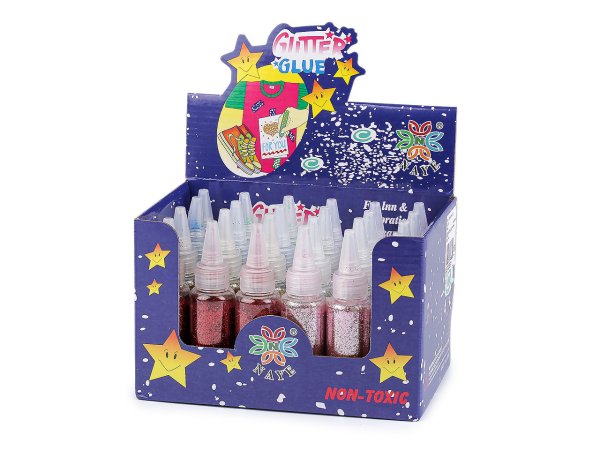 Glitry / třpytky s aplikátorem 20 g