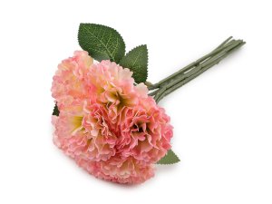 Umělá kytice karafiát