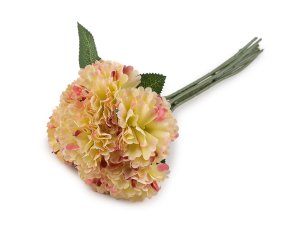 Umělá kytice karafiát