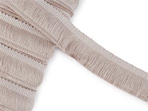 Bavlněné třásně husté šíře 40 mm