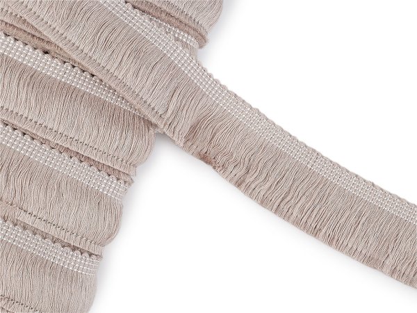 Bavlněné třásně husté šíře 40 mm