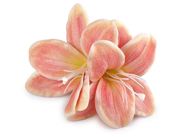 Sponka do vlasů květy lilie