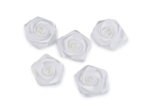 Saténová růže Ø35 mm