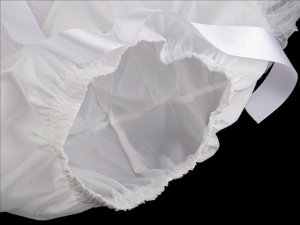 Spodnička s volánkem pod šaty / sukně