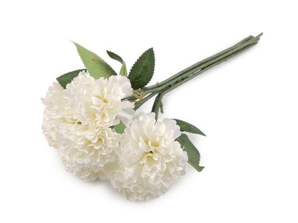 Umělá kytice karafiát