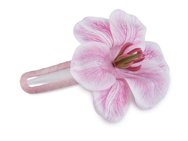 Spona do vlasů květ