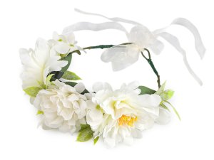 Květinový věneček do vlasů